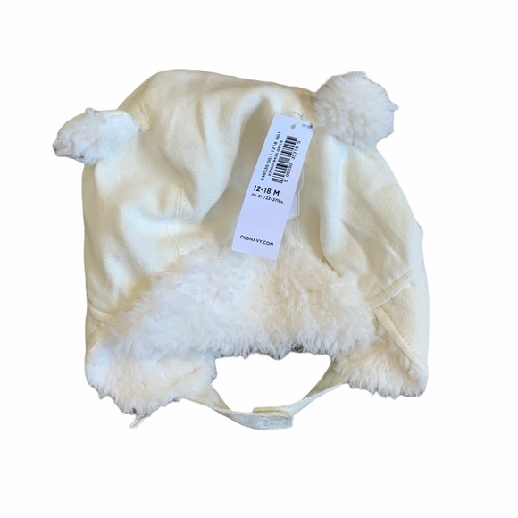 OLD NAVY SHERPA TRIM TRAPPER HAT - Picture 3 of 10